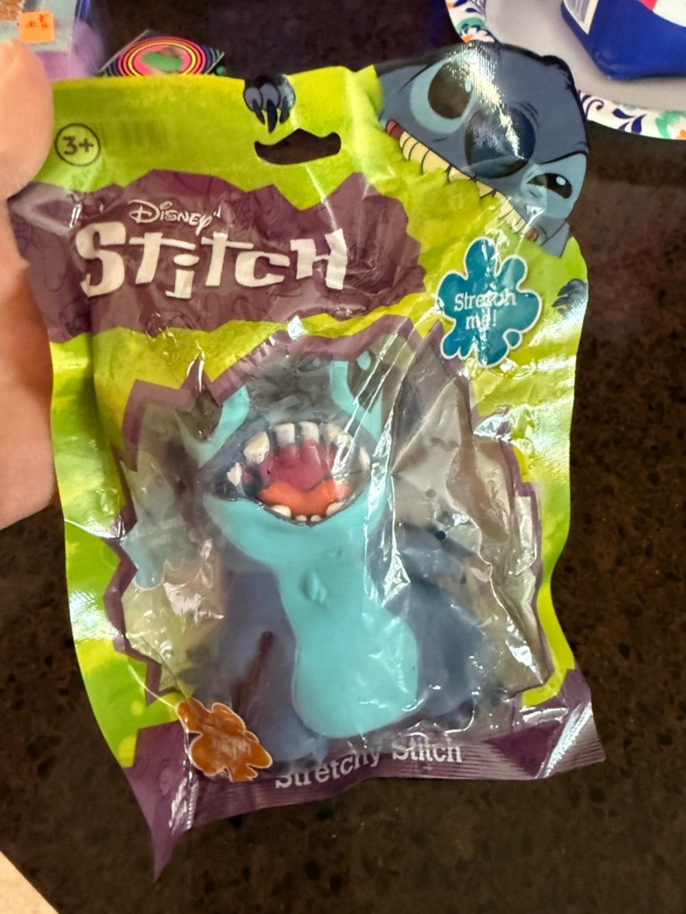 Stretchy Stitch- Squishy
